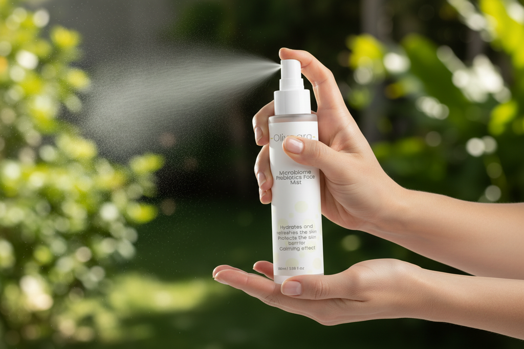 Microbiome Prebiotics Face Mist