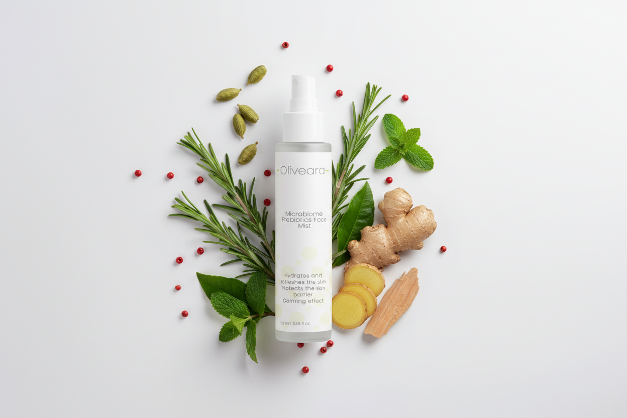 Microbiome Prebiotics Face Mist
