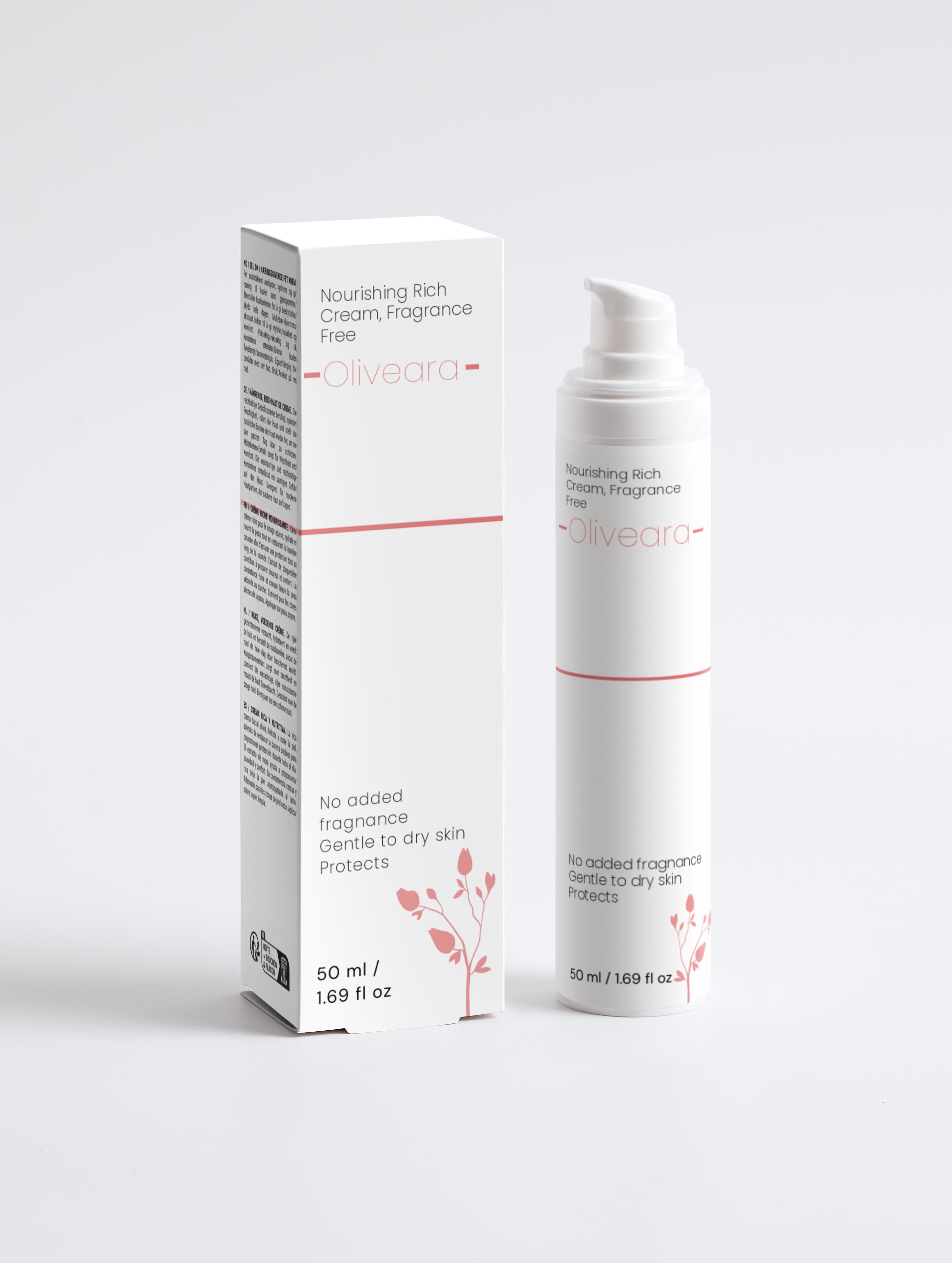 Nourishing Rich Cream, Fragrance Free
