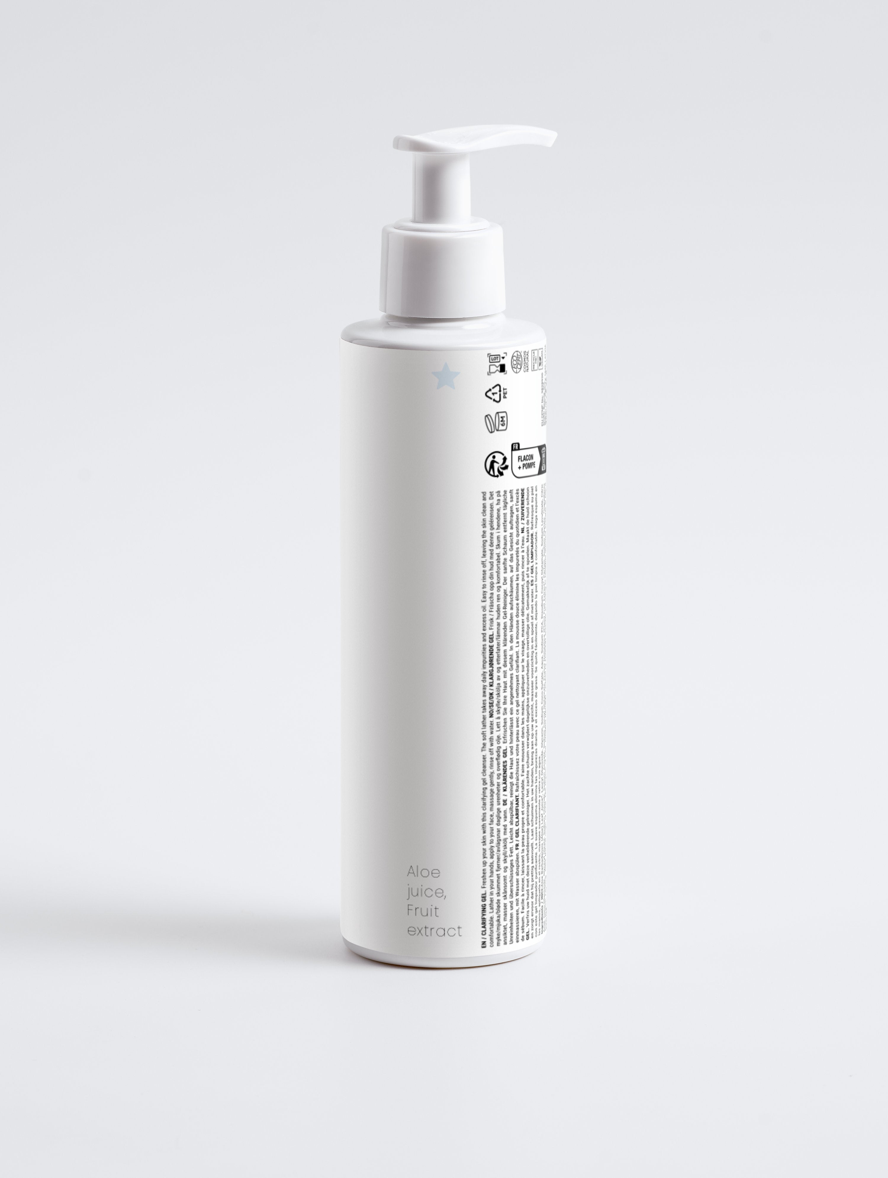 Clarifying cleansing Gel