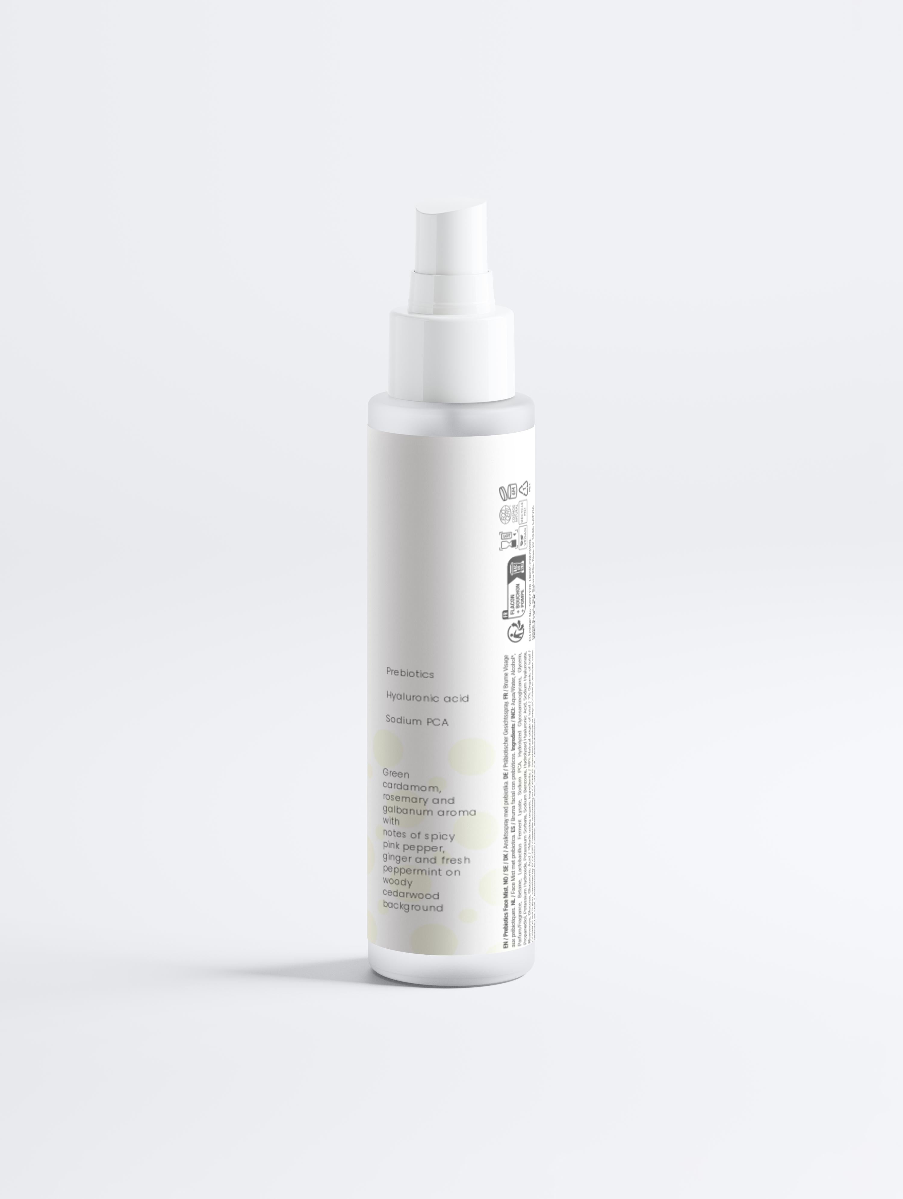Microbiome Prebiotics Face Mist