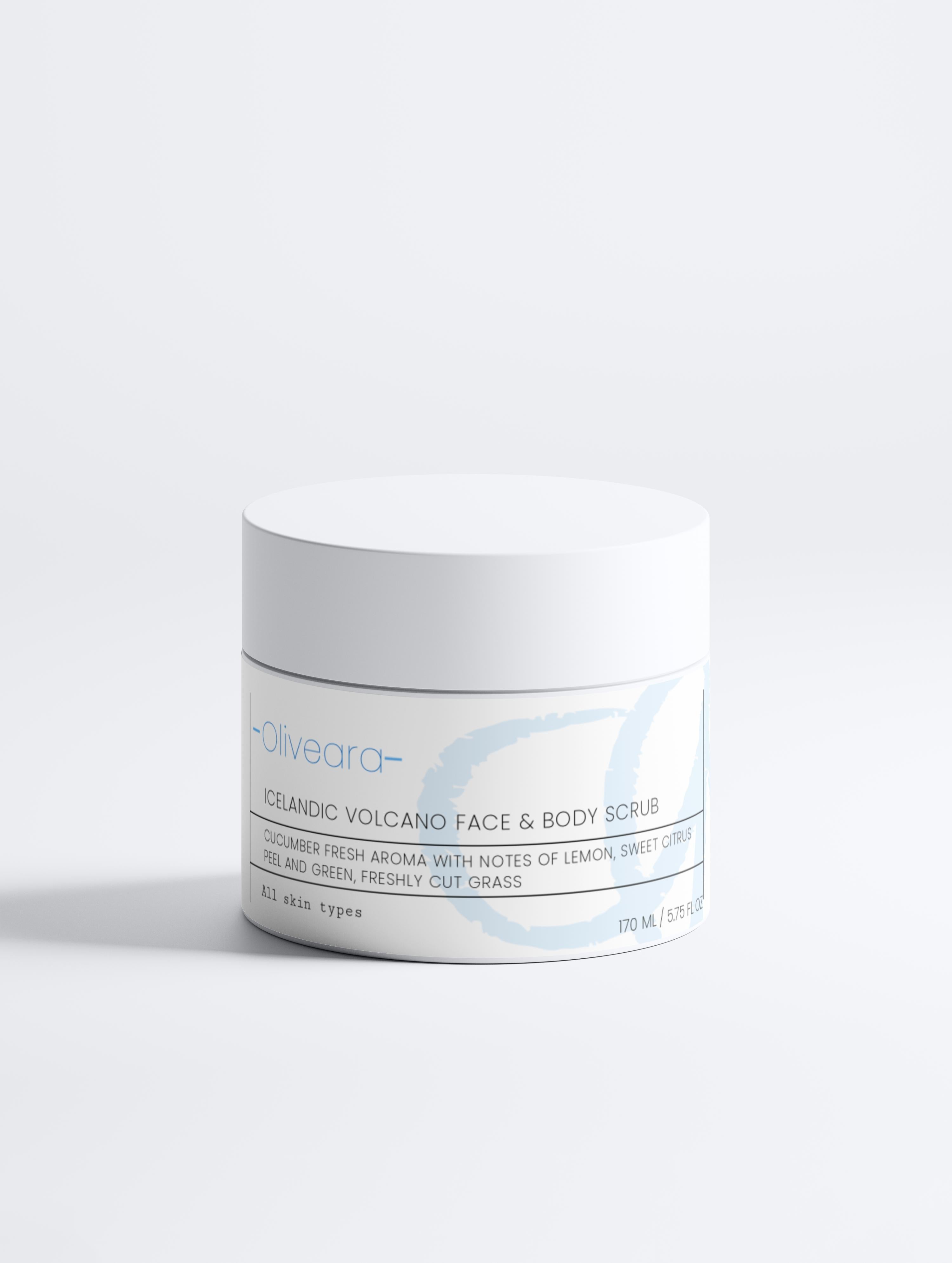 Icelandic Volcano Face & Body Scrub