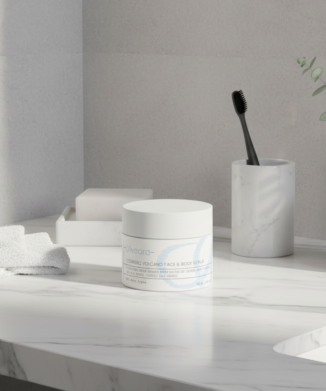Icelandic Volcano Face & Body Scrub