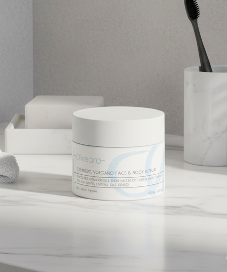 Icelandic Volcano Face & Body Scrub