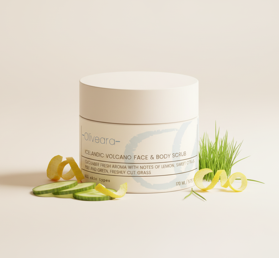 Icelandic Volcano Face & Body Scrub