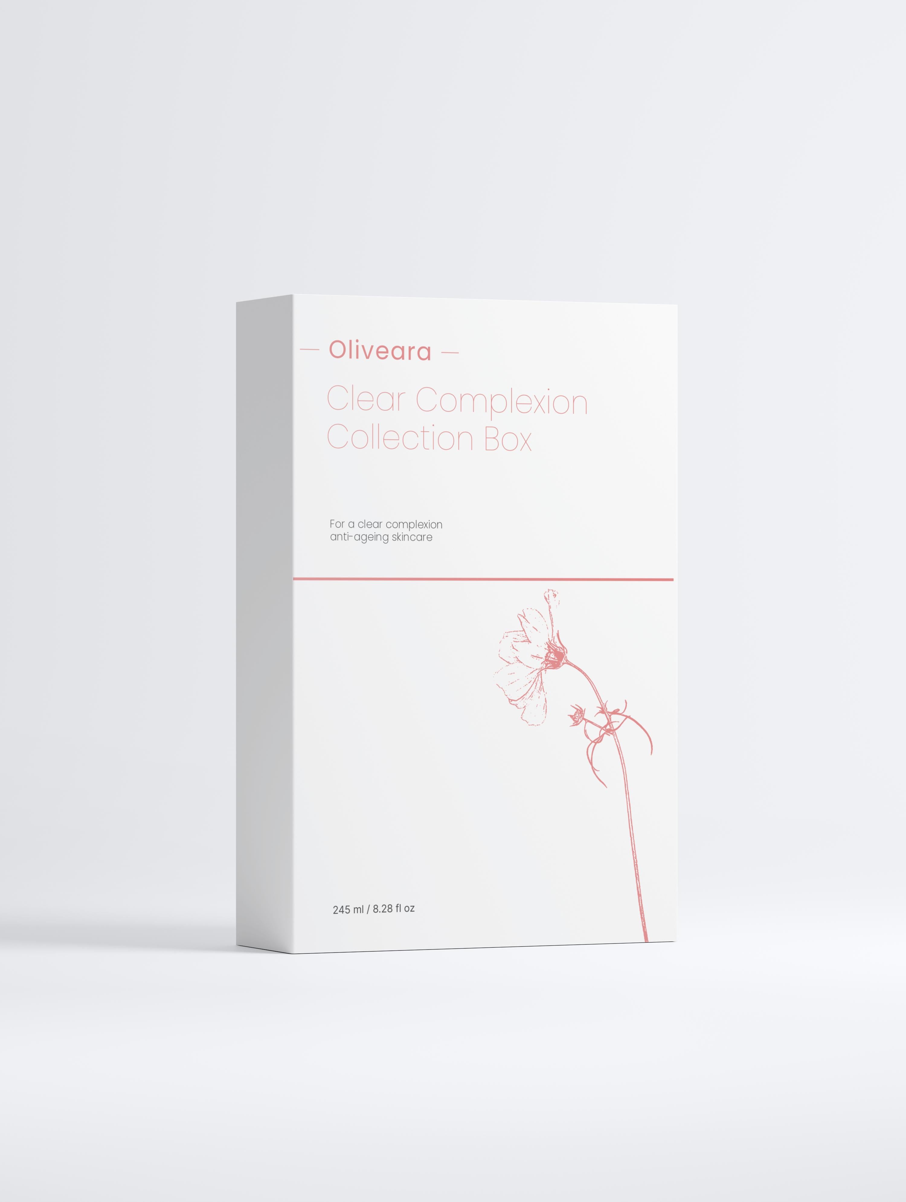 Clear Complexion Collection Box