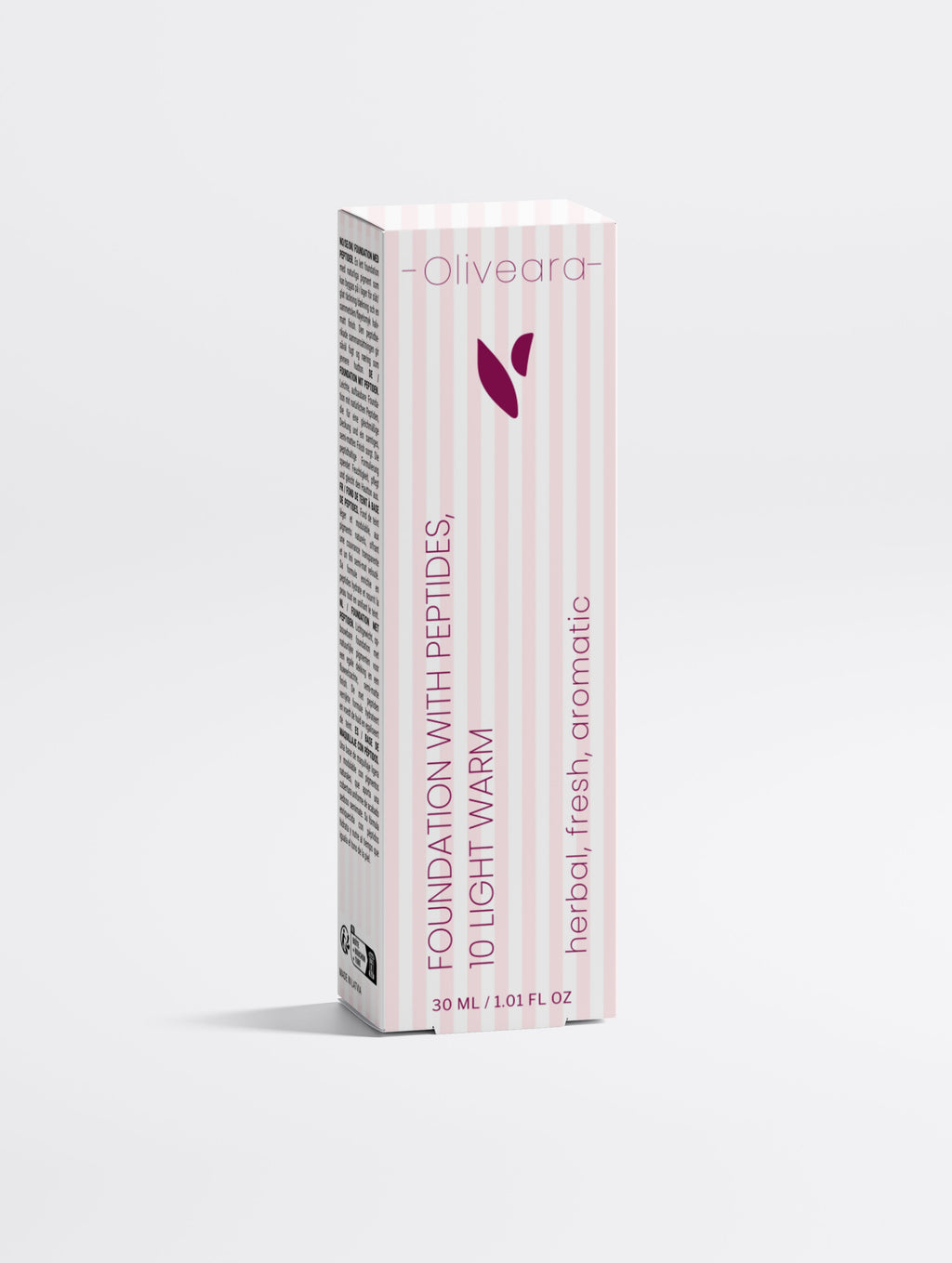 Foundation with Peptides, 10 Light Warm
