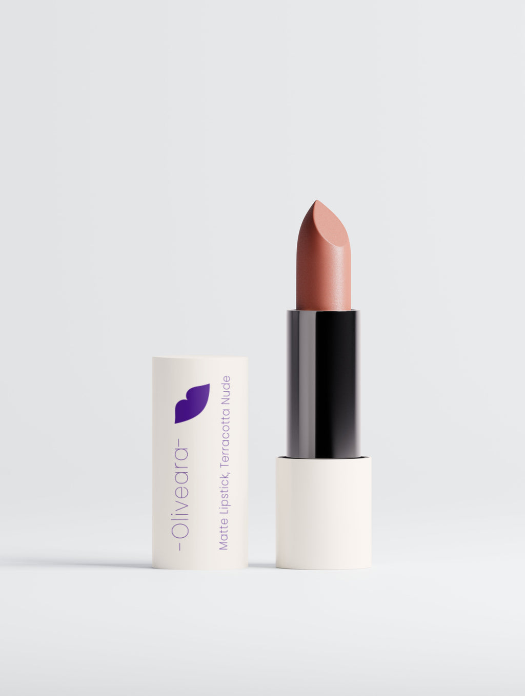 Matte Lipstick, Terracotta Nude
