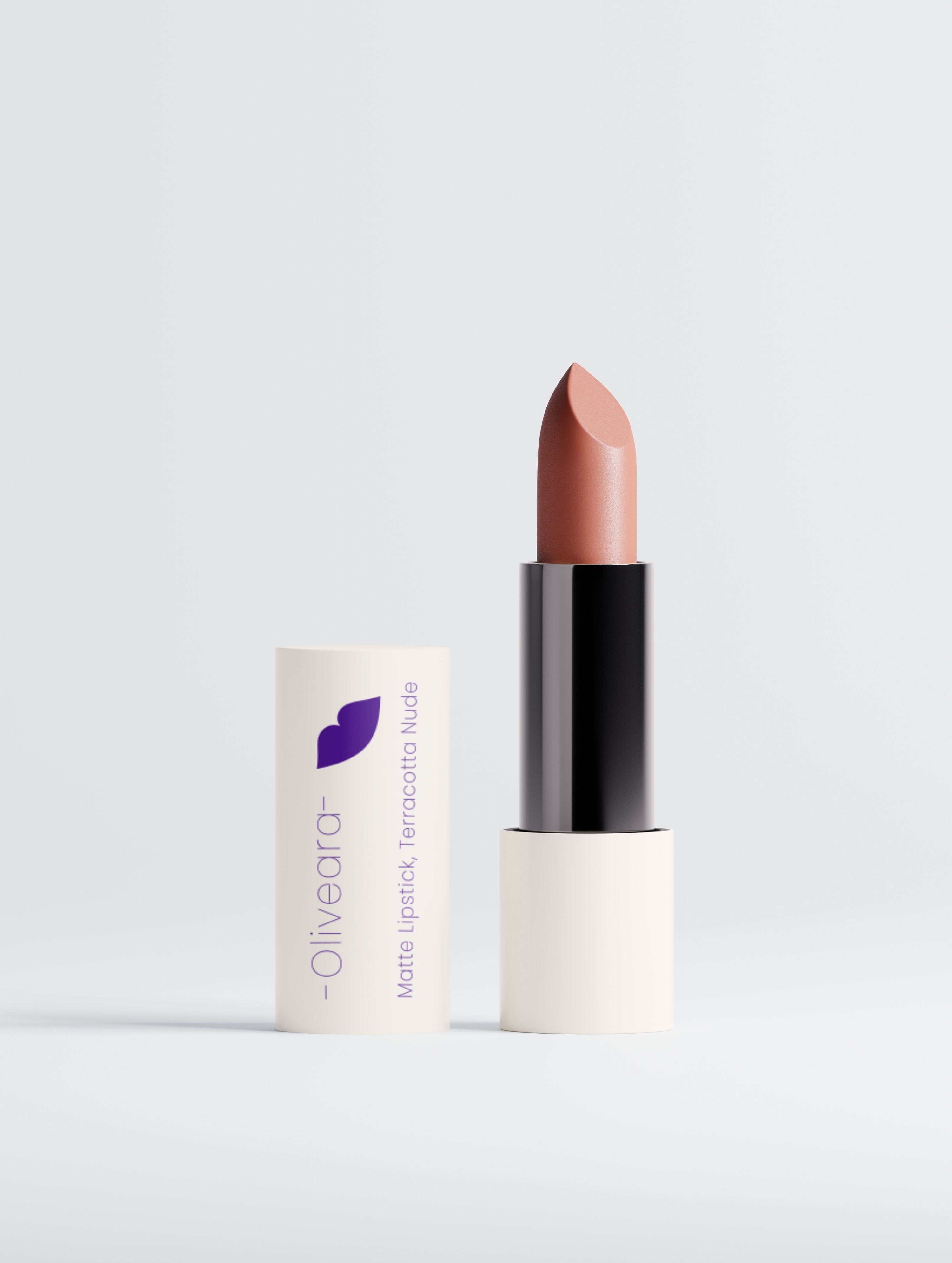 Matte Lipstick, Terracotta Nude