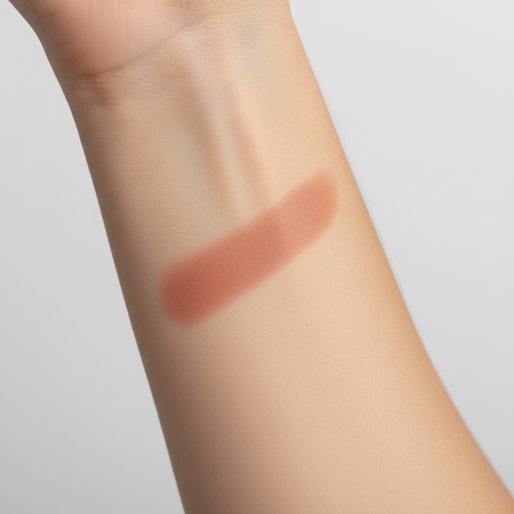 Matte Lipstick, Terracotta Nude