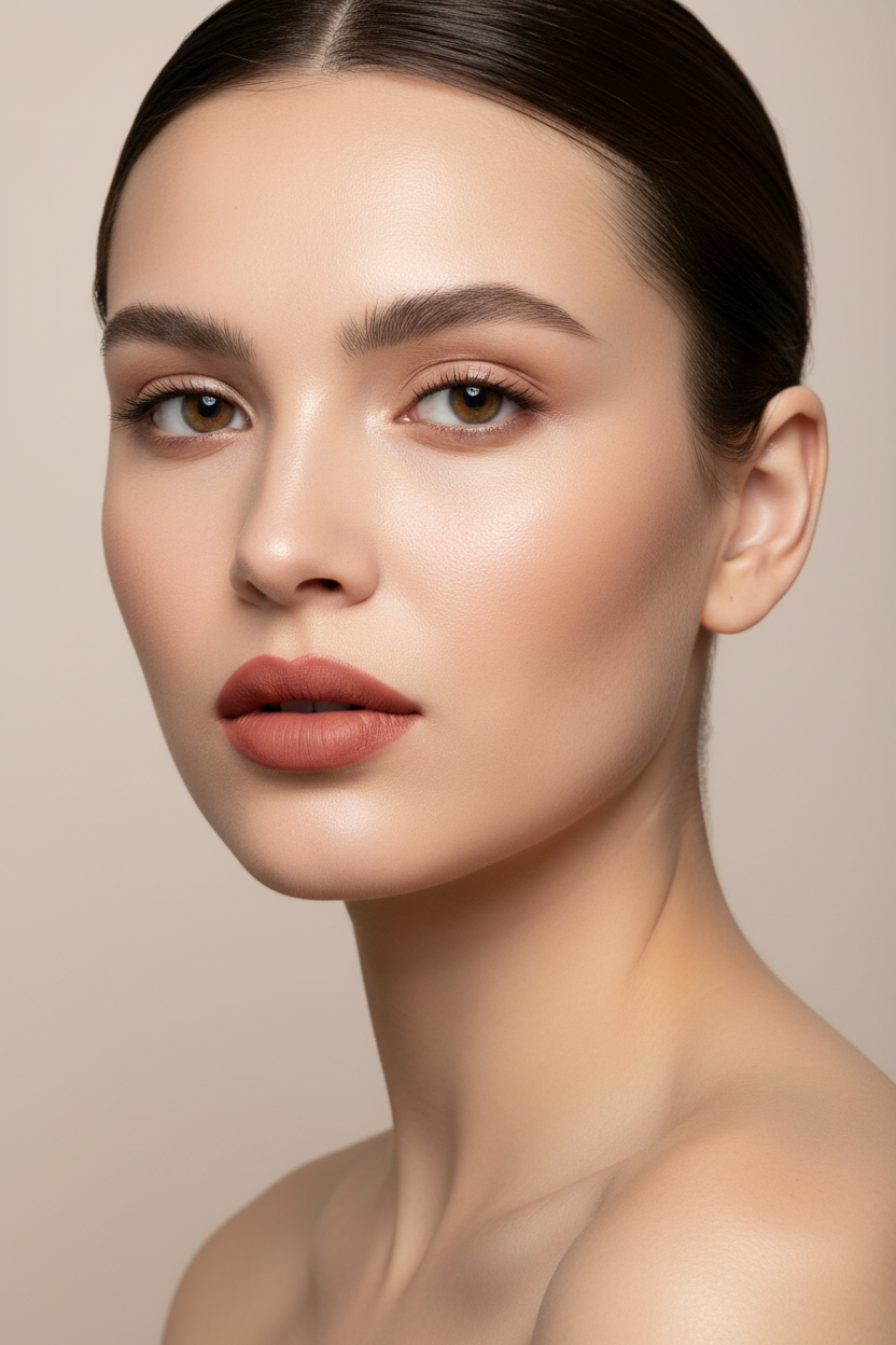 Matte Lipstick, Terracotta Nude