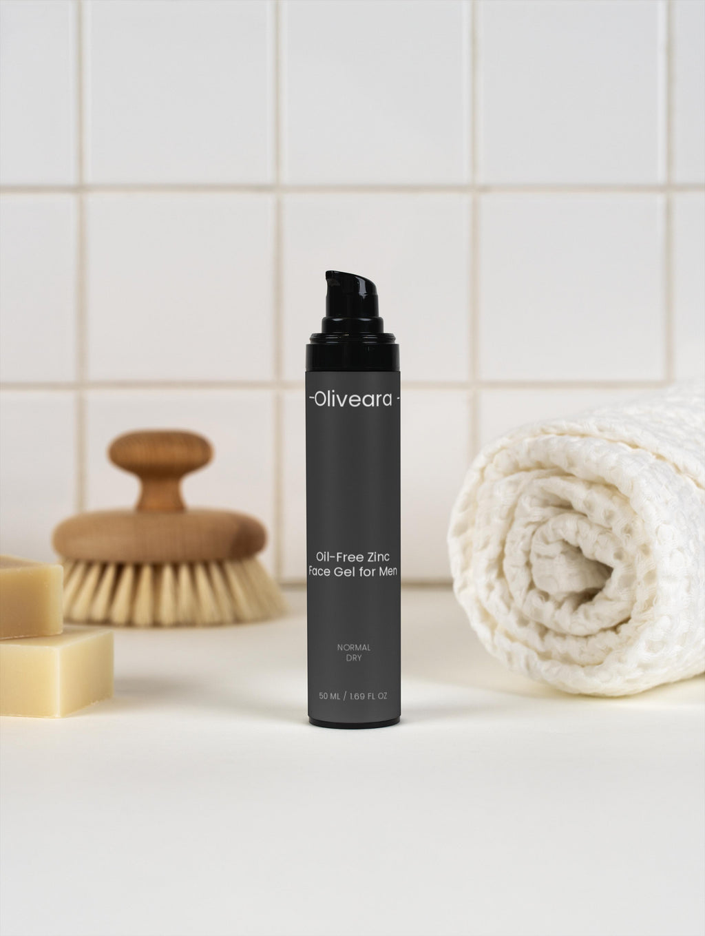 Oil-Free Zinc Face Gel for Men