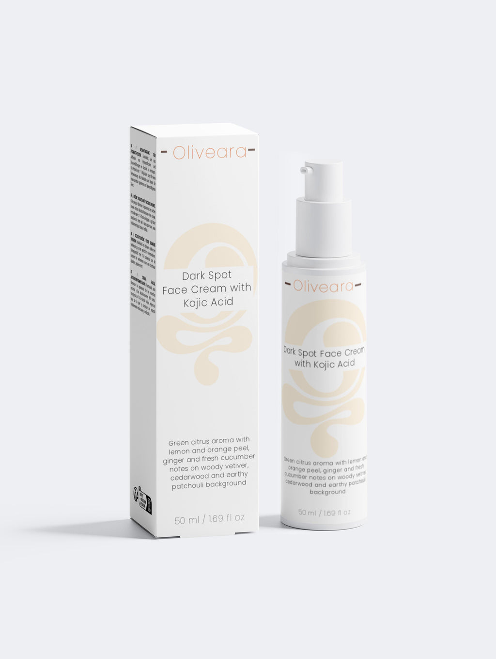 Dark Spot Face Cream with Kojic Acid
