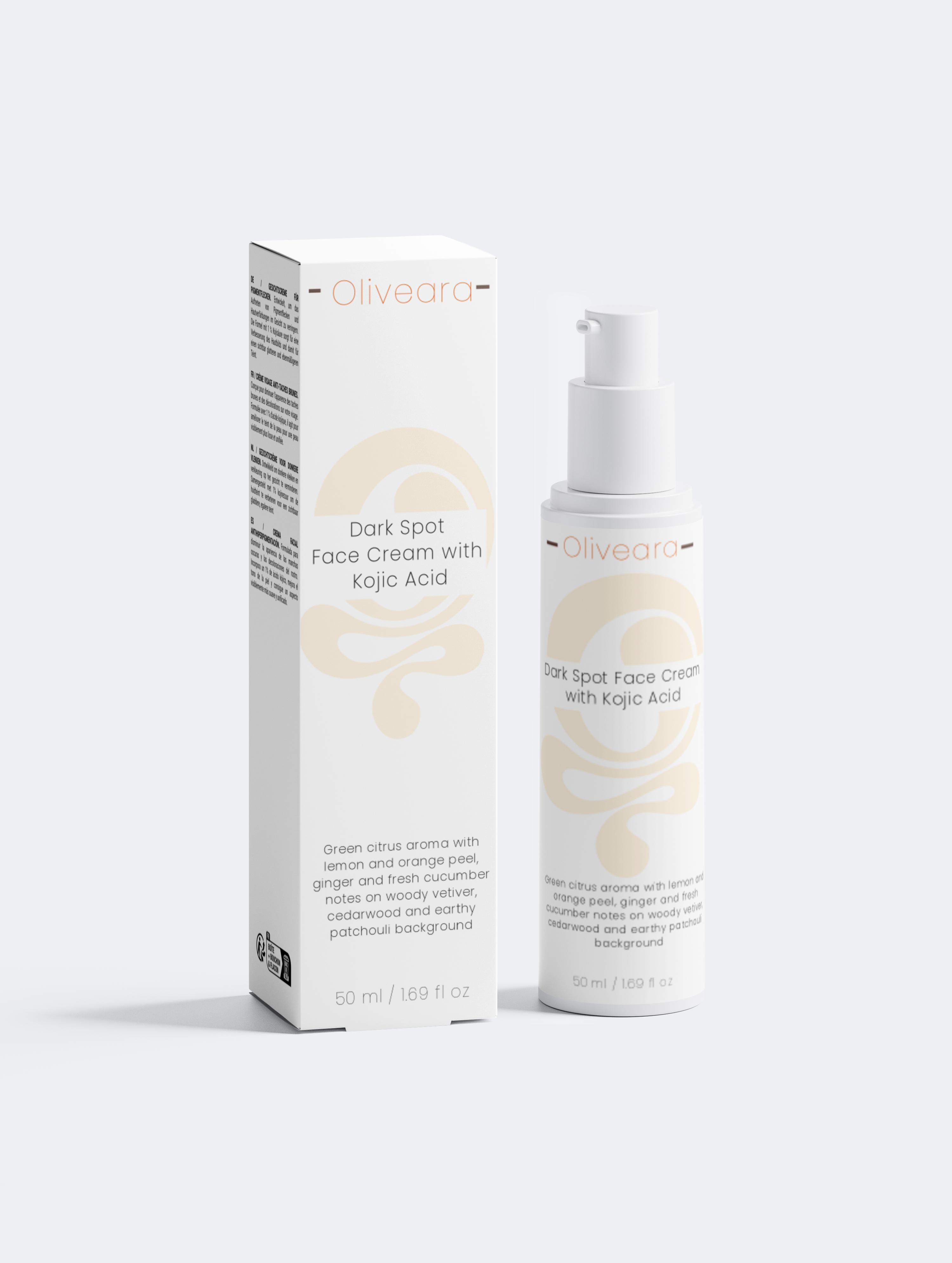 Dark Spot Face Cream with Kojic Acid