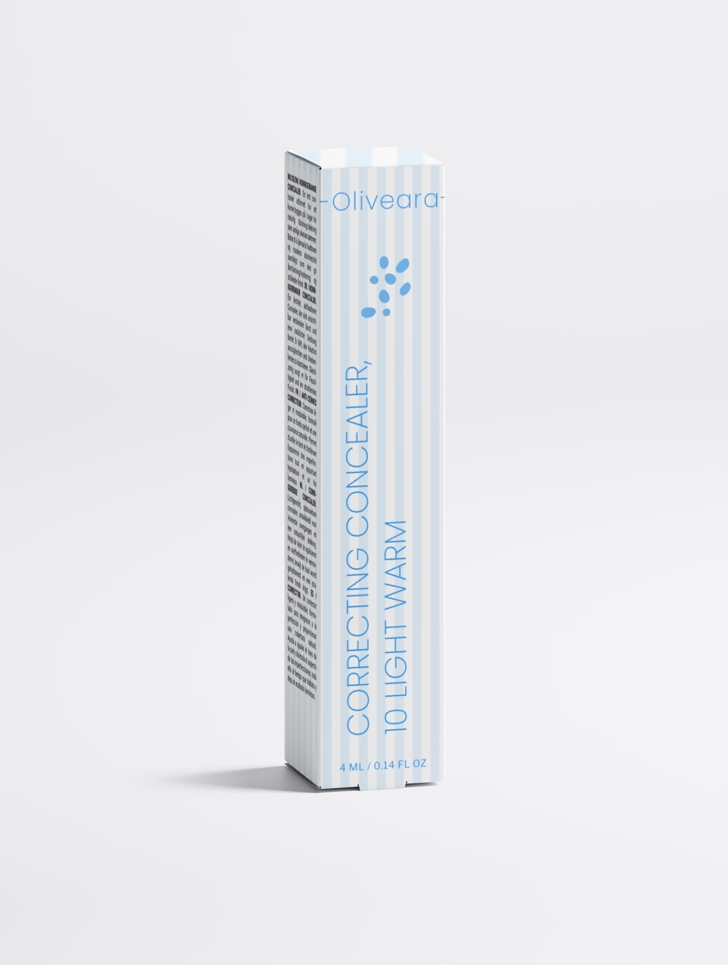 Correcting Concealer, 10 Light Warm