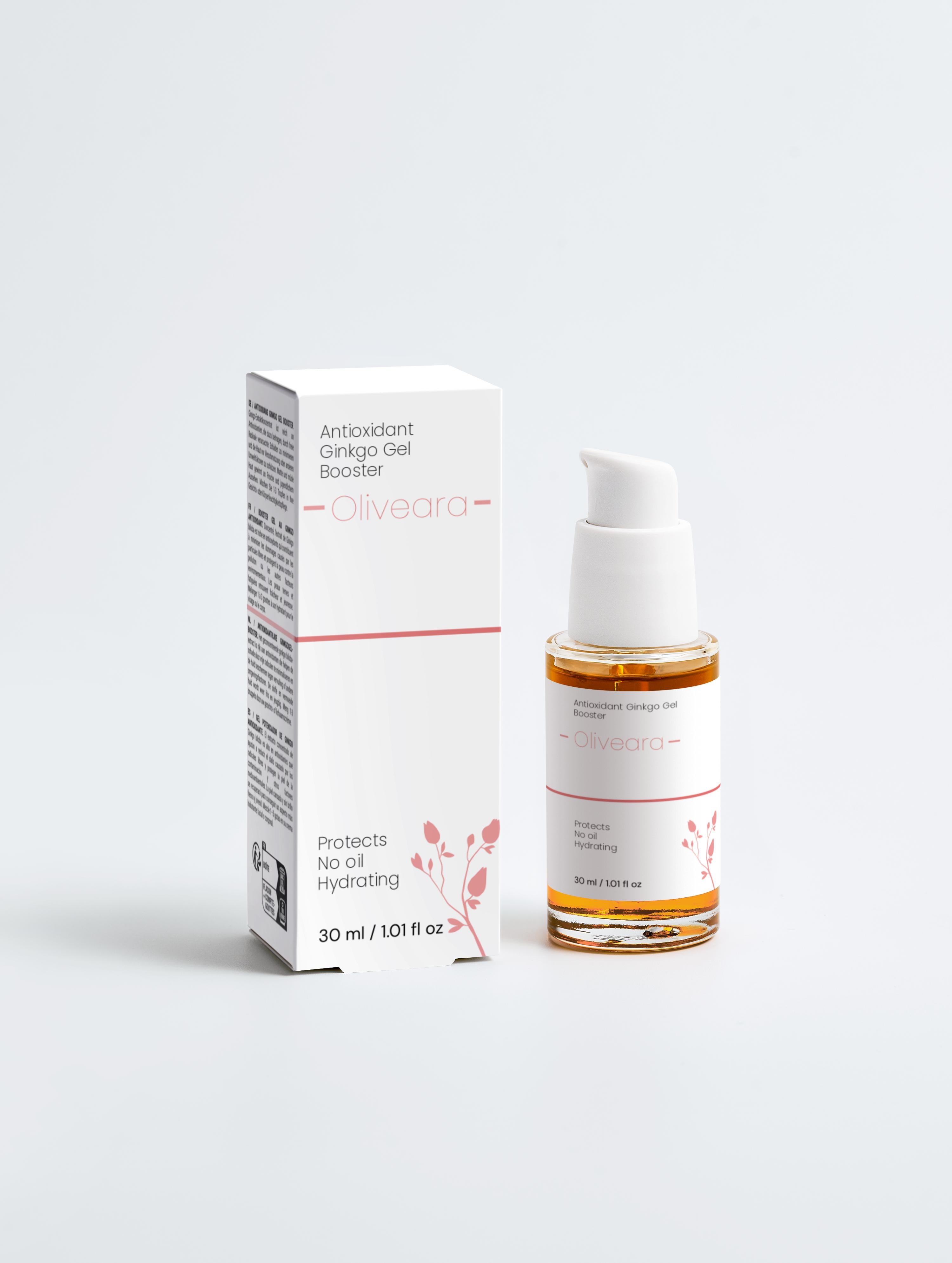 Antioxidant Ginkgo Gel Booster