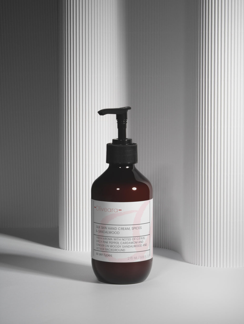 Silk Skin Hand Cream, Spices & Sandalwood