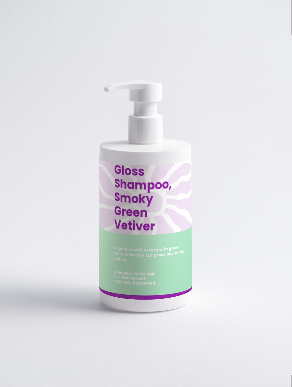 Gloss Shampoo, Smoky Green Vetiver