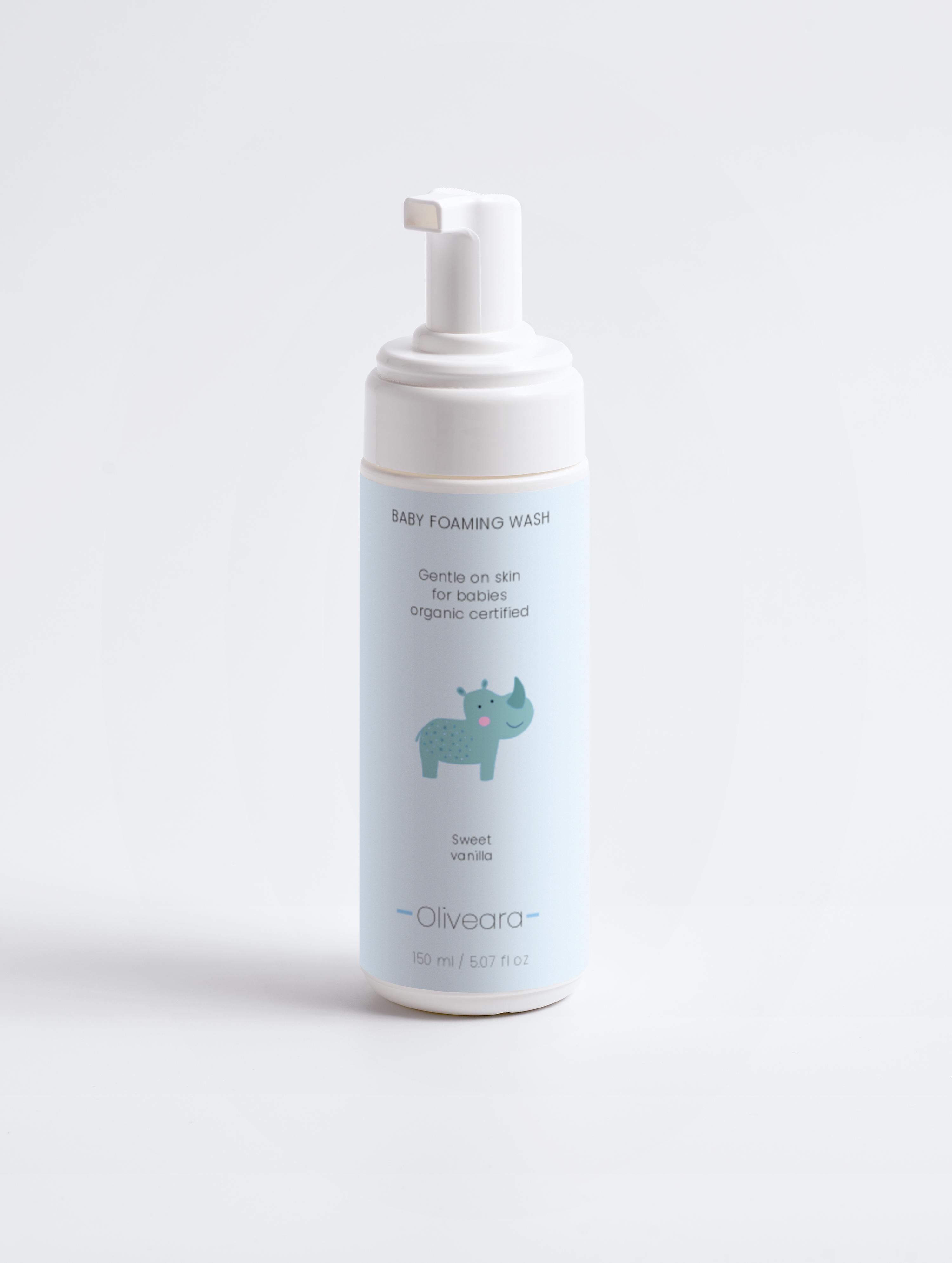 Baby Foaming Wash