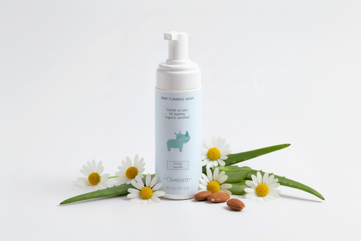 Baby Foaming Wash