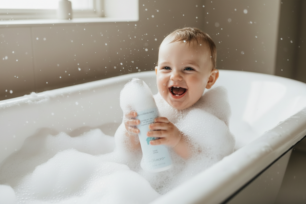 Baby Foaming Wash