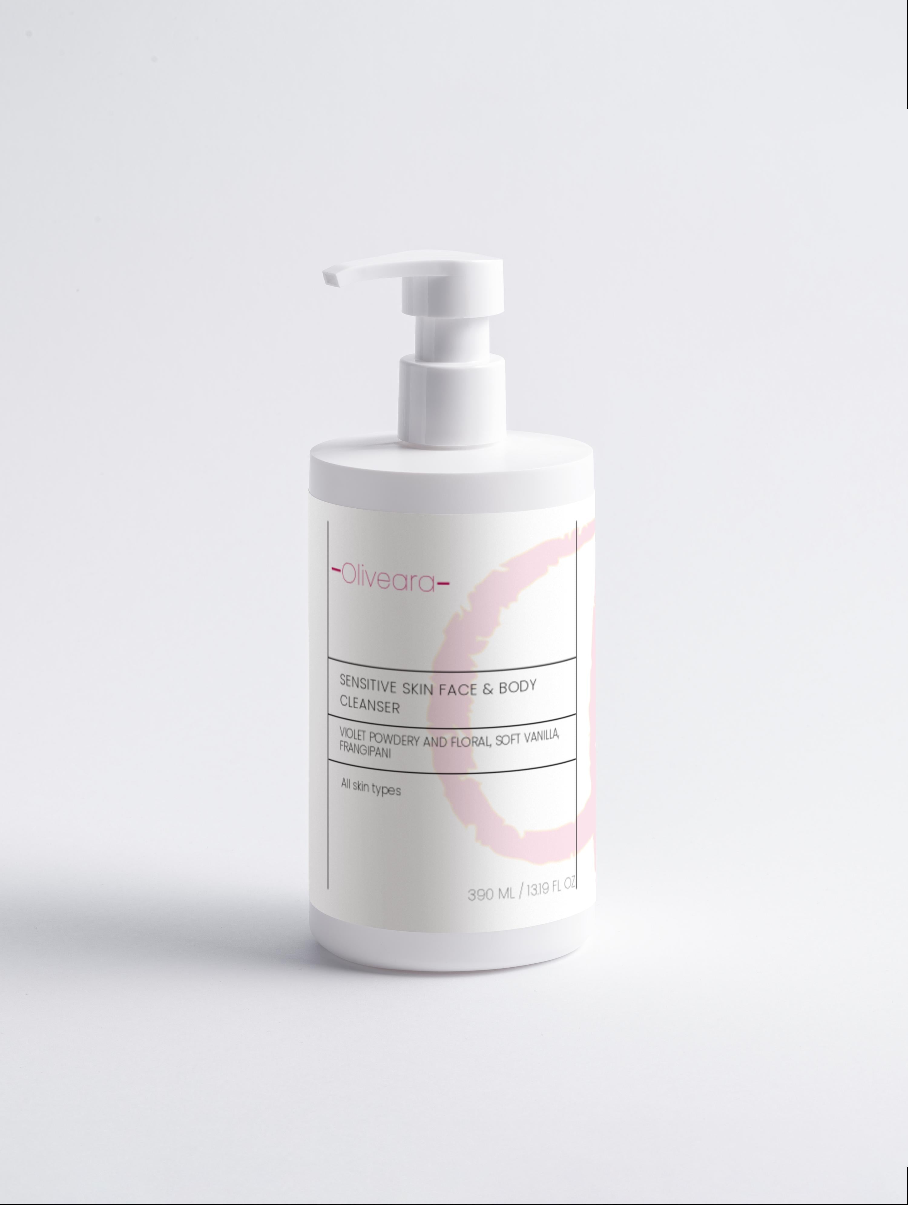 Sensitive Skin Face & Body Cleanser
