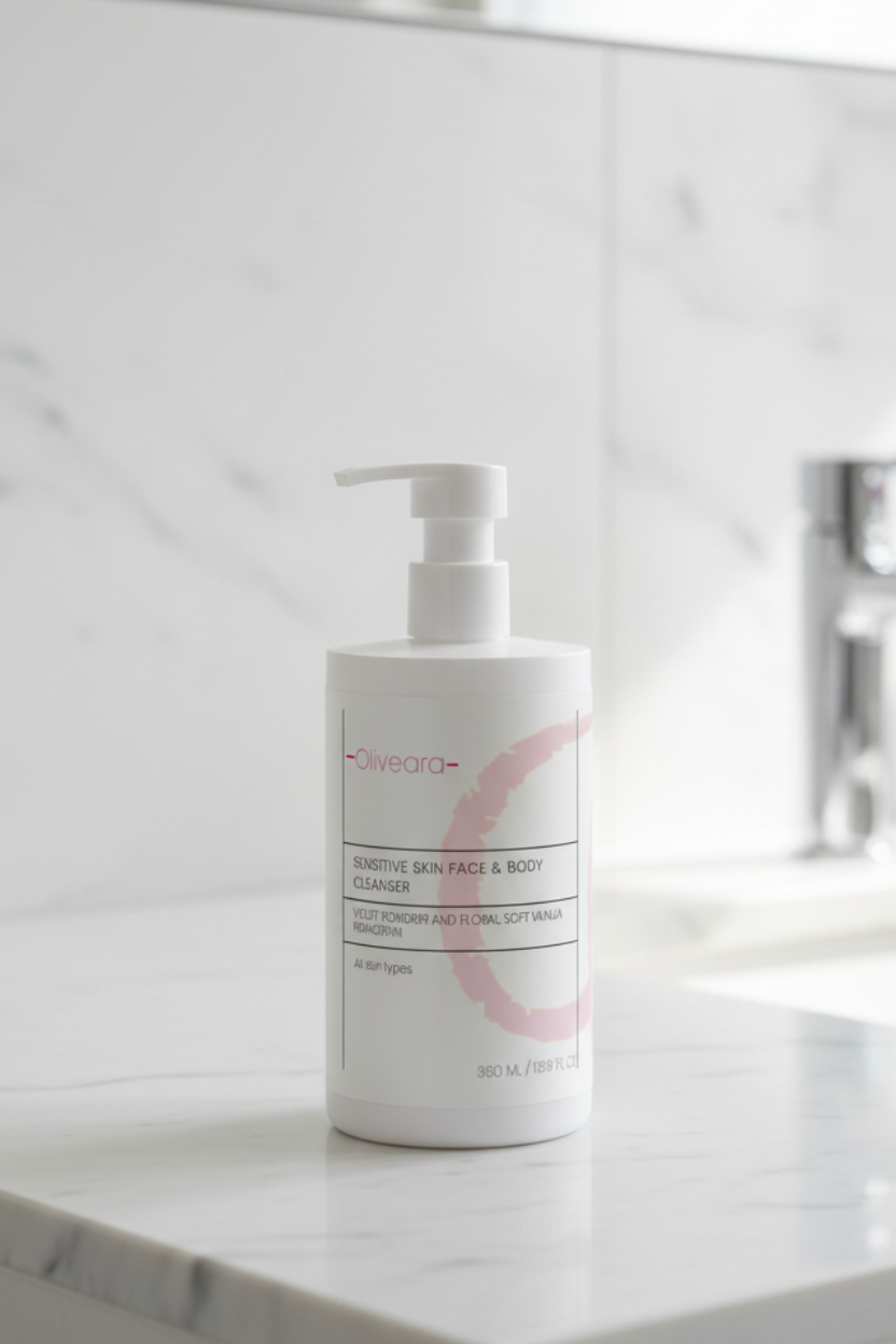 Sensitive Skin Face & Body Cleanser