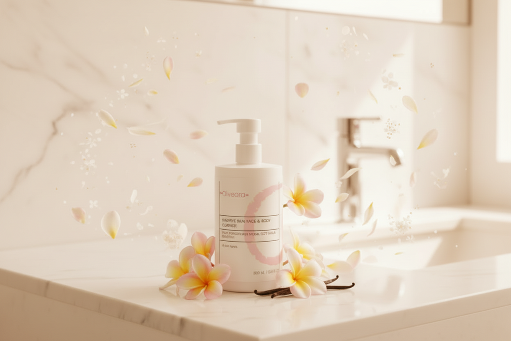 Sensitive Skin Face & Body Cleanser