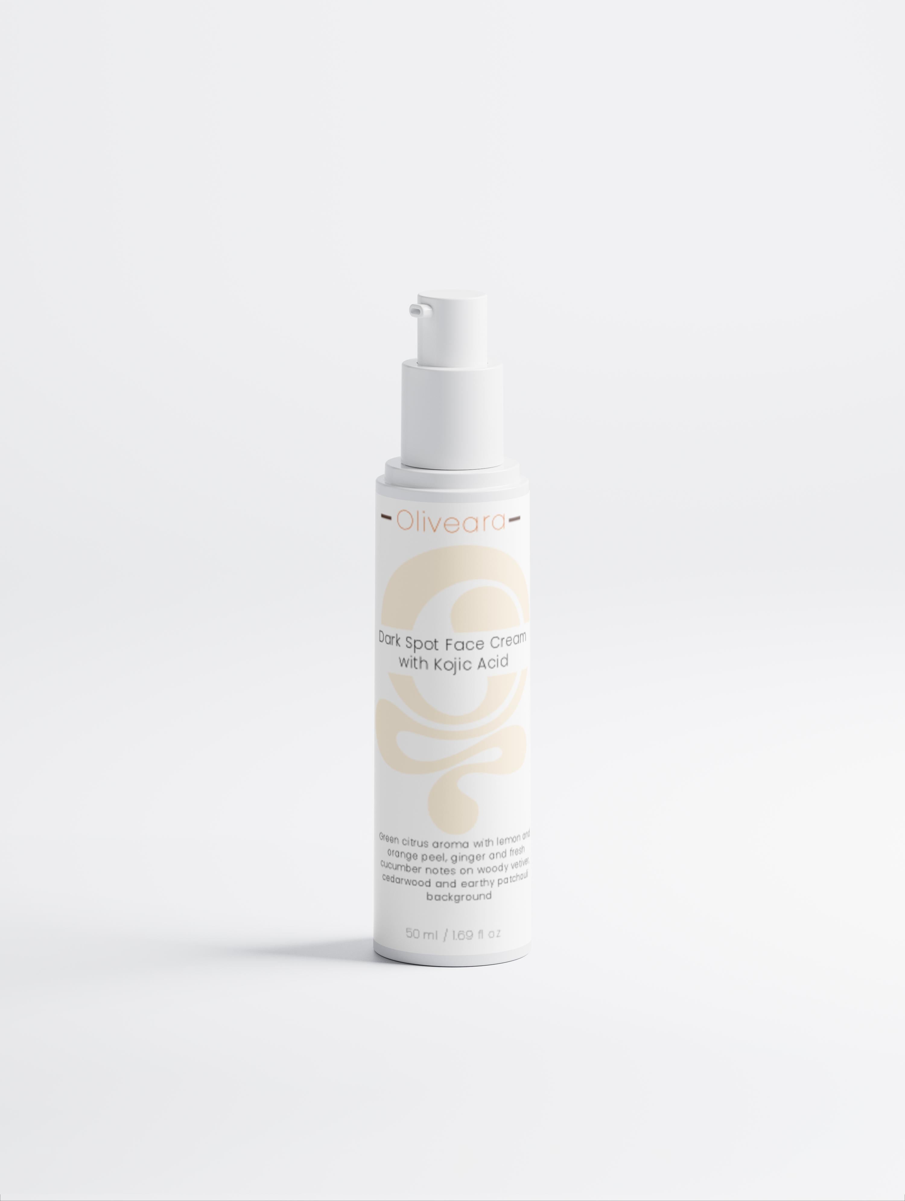 Dark Spot Face Cream with Kojic Acid