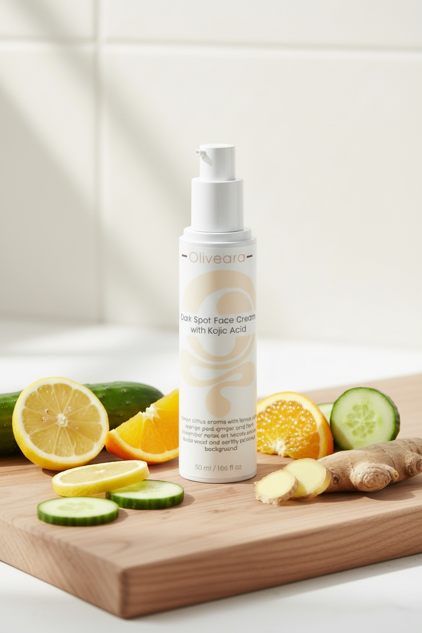 Dark Spot Face Cream with Kojic Acid