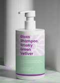 Gloss Shampoo, Smoky Green Vetiver