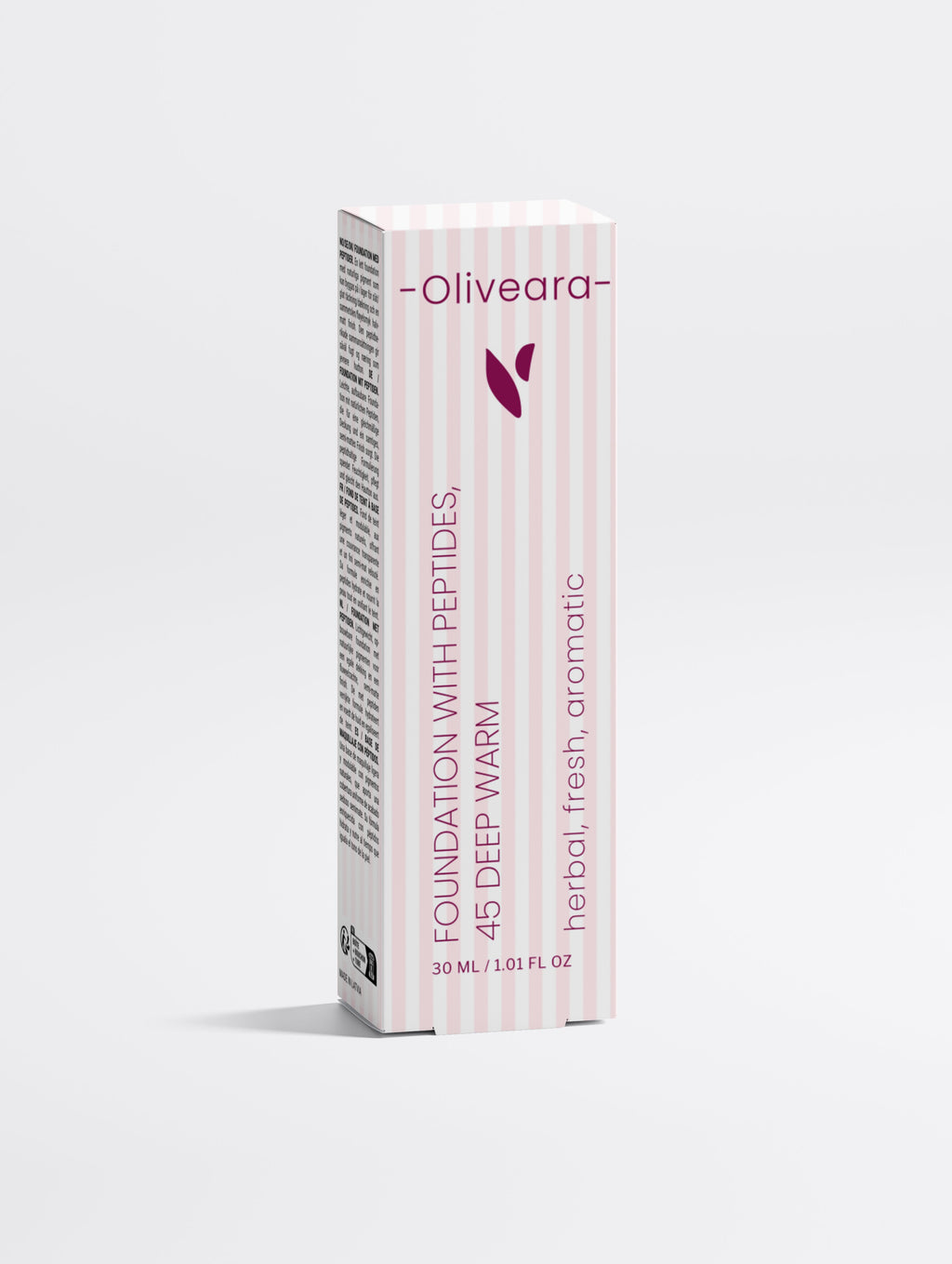 Foundation with Peptides, 45 Deep Warm