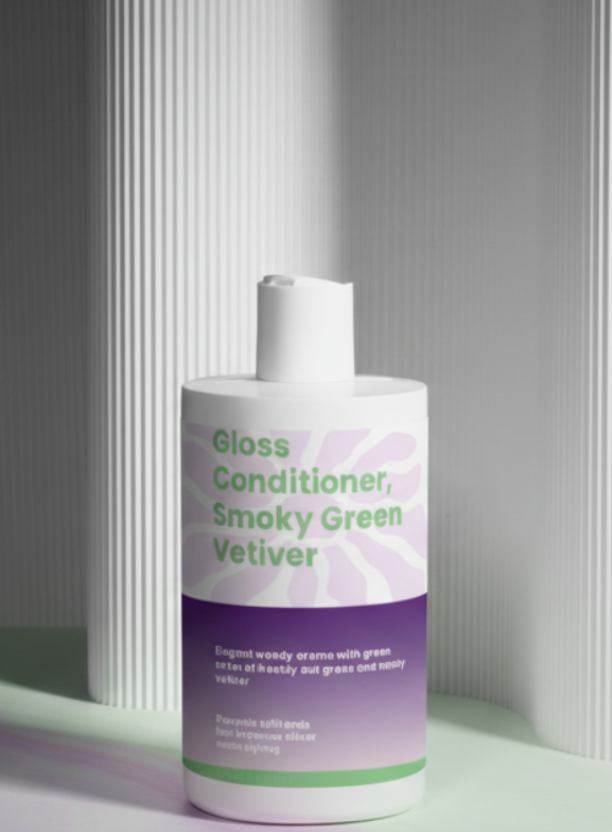 Gloss Conditioner, Smoky Green Vetiver