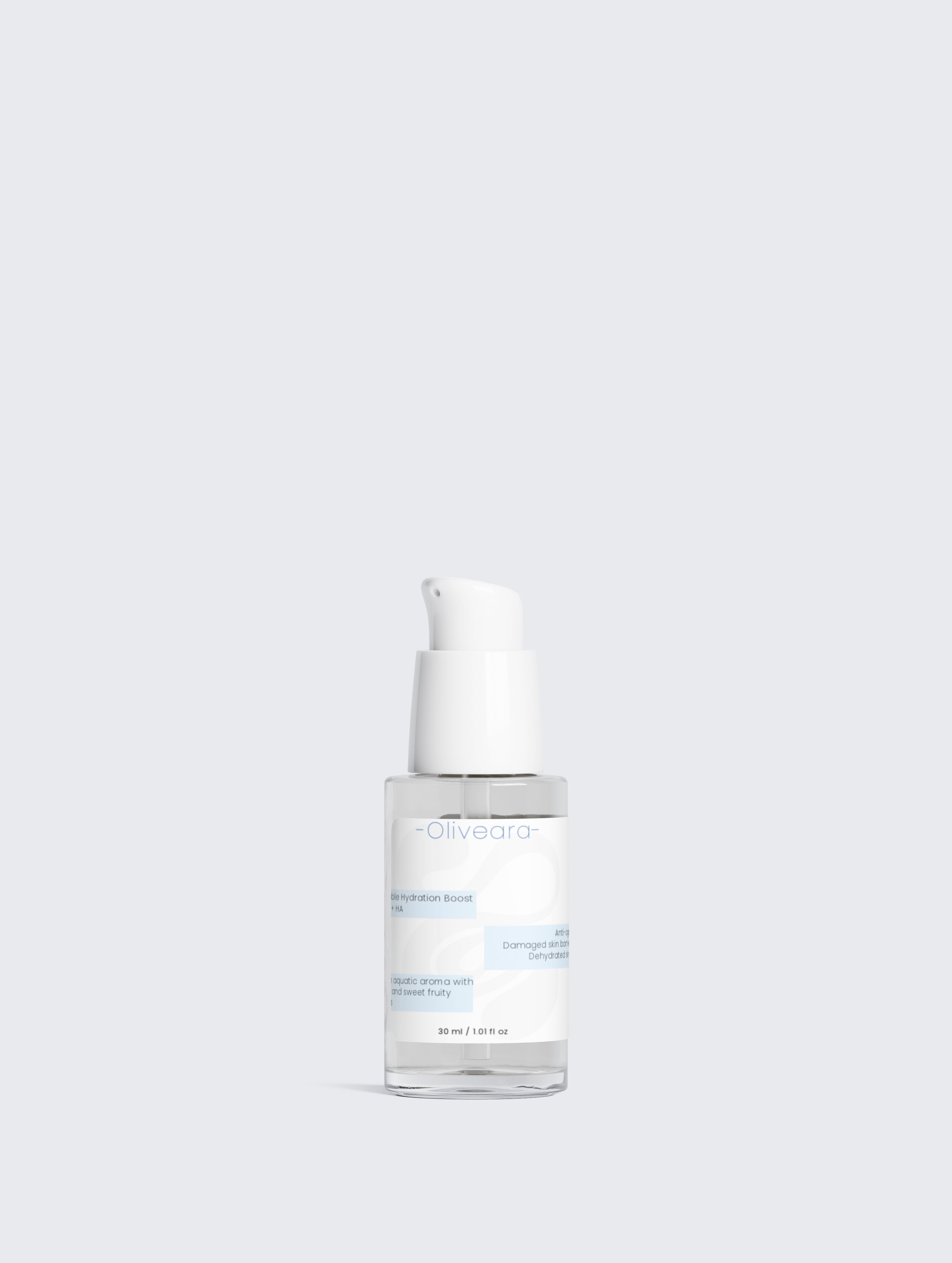 HA Double Hydration Boost Gel dehydrated skin