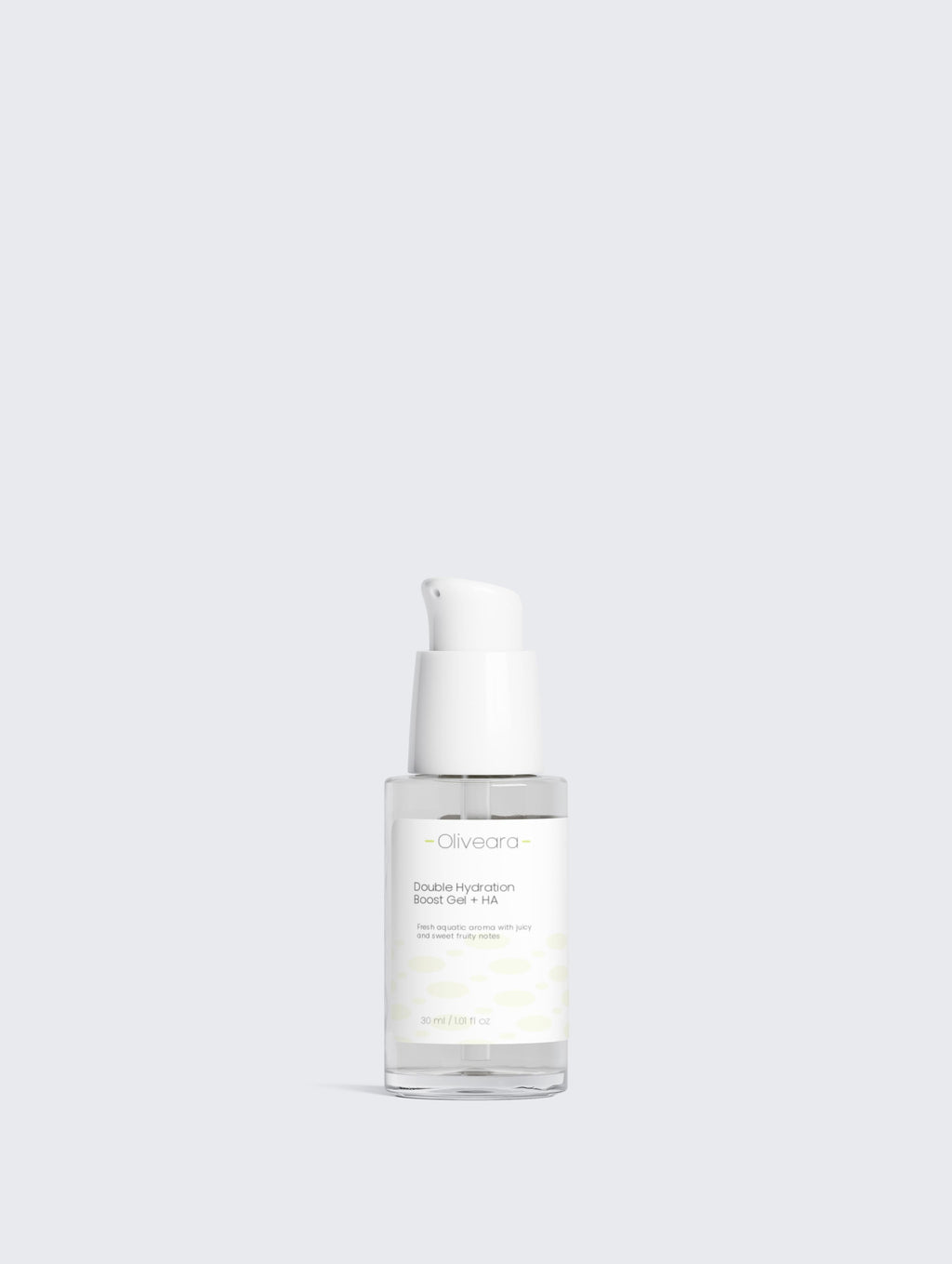 Double Hydration Boost Gel + HA damaged skin