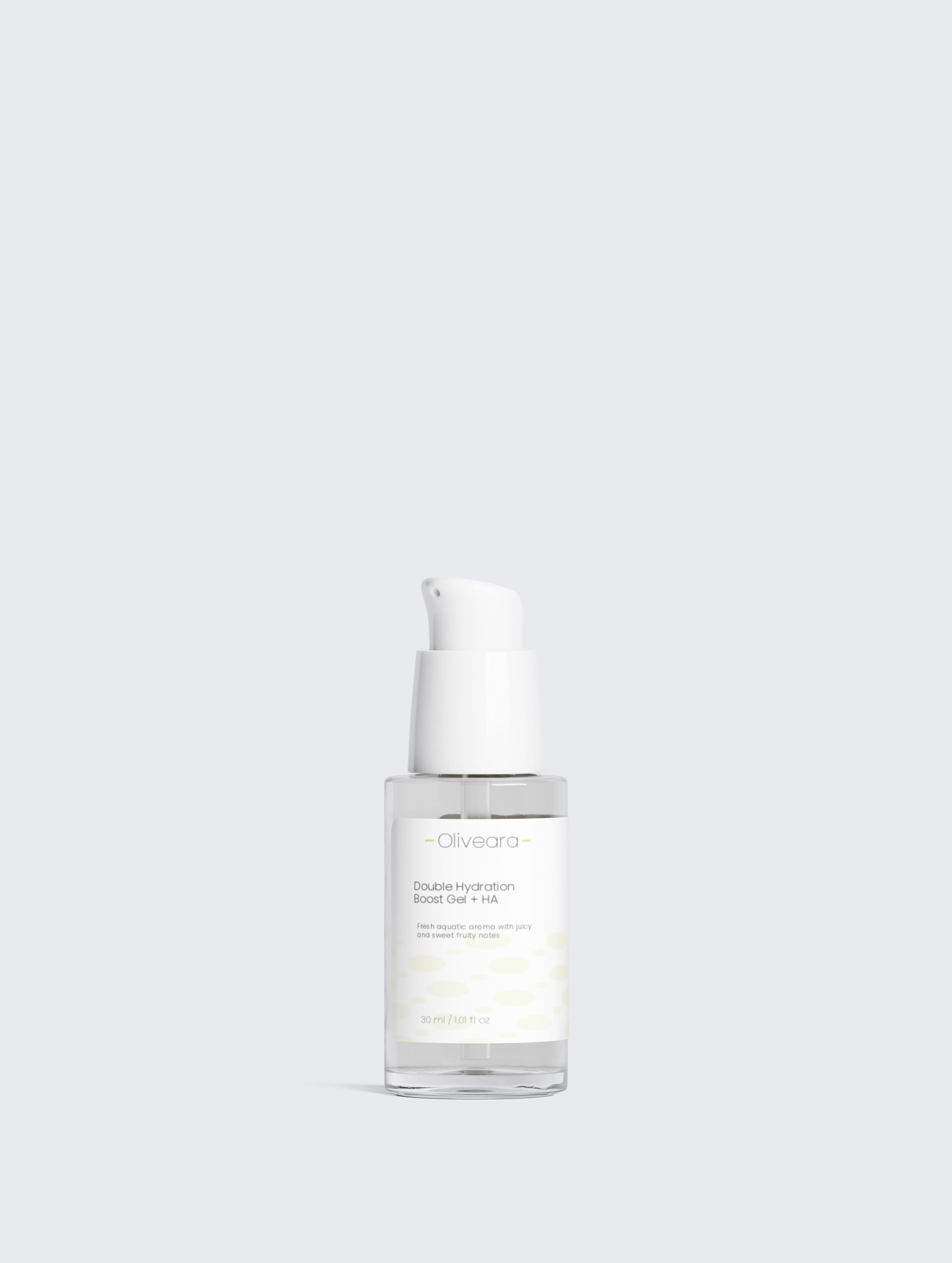 Double Hydration Boost Gel + HA damaged skin