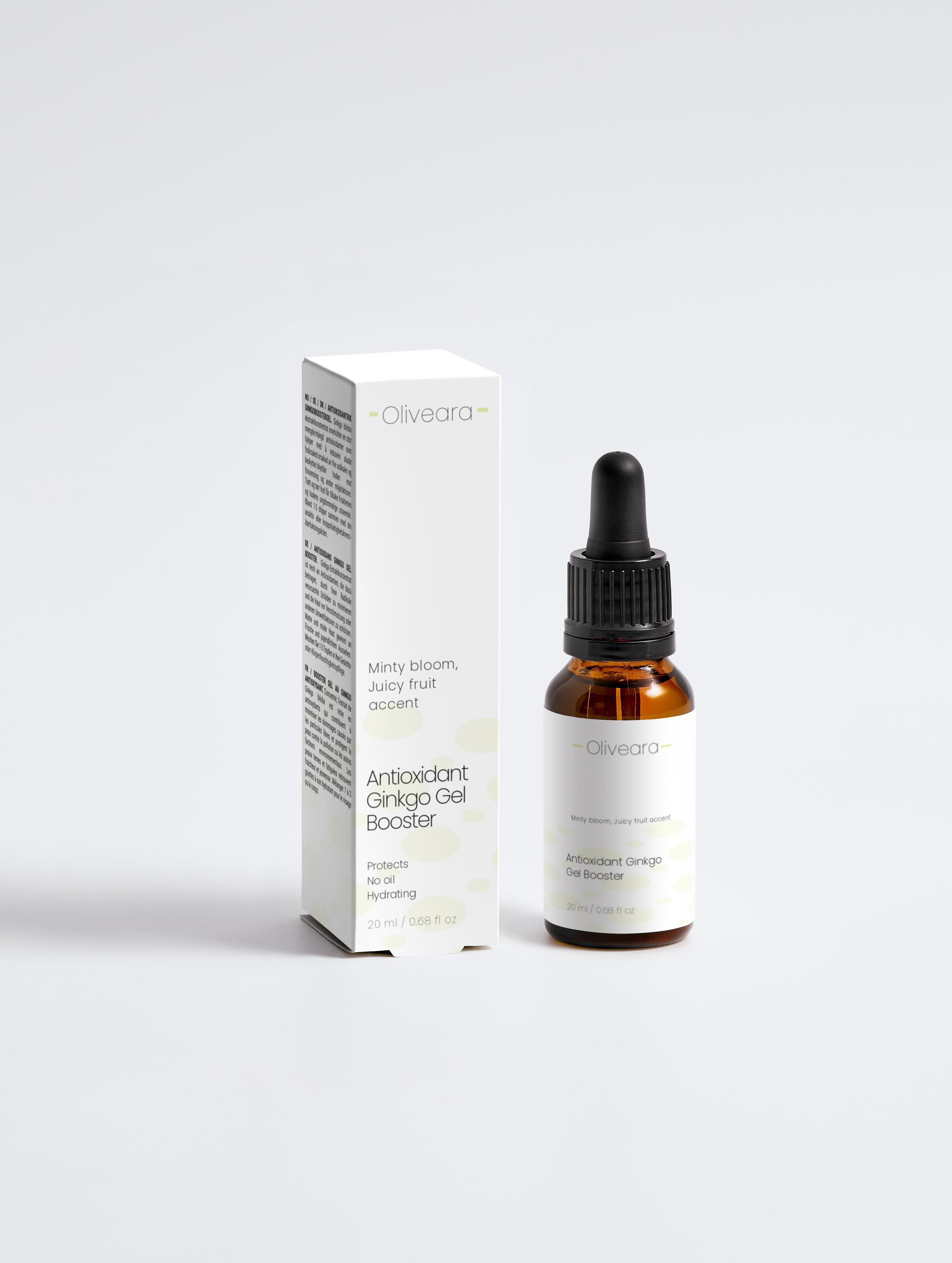 Antioxidant Ginkgo Gel Booster
