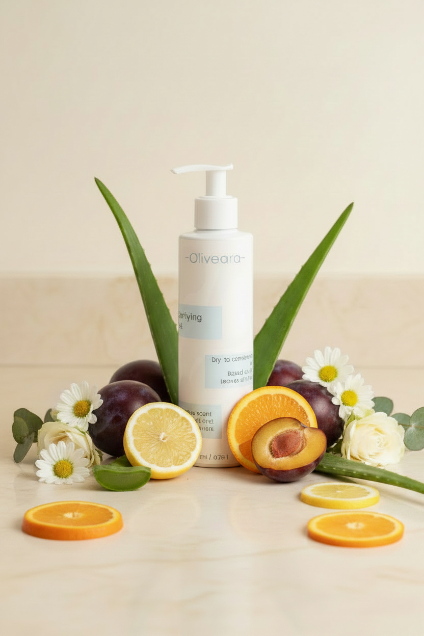 Clarifying cleansing Gel