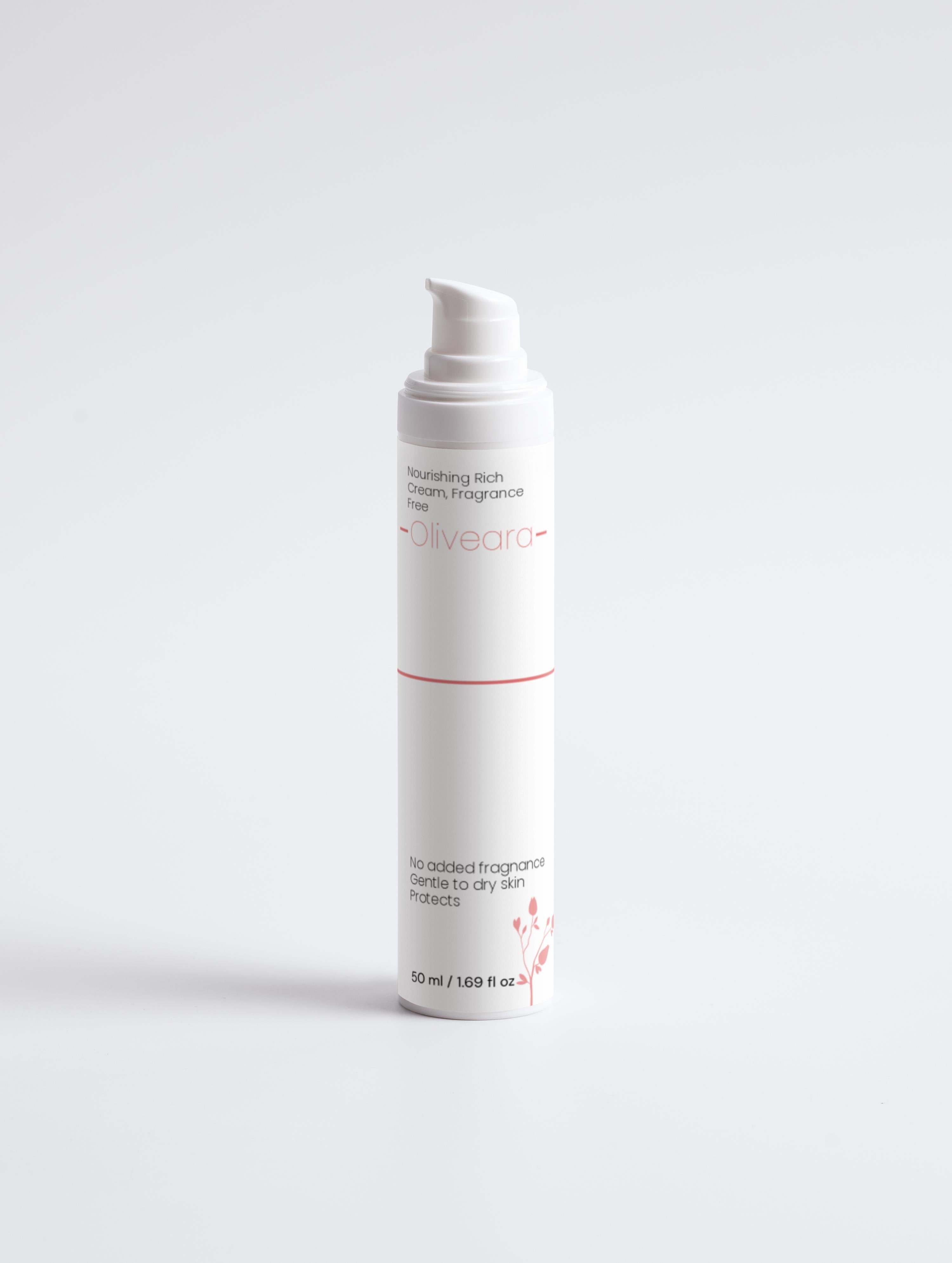 Nourishing Rich Cream, Fragrance Free