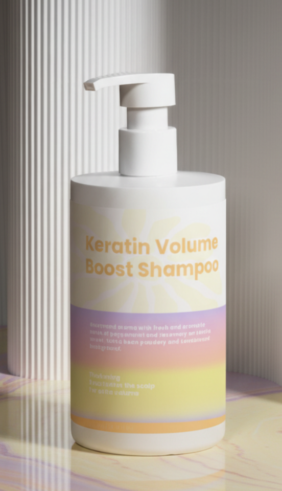 Keratin Volume Boost Shampoo