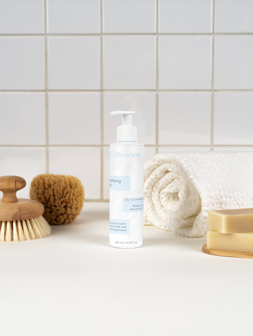 Clarifying cleansing Gel