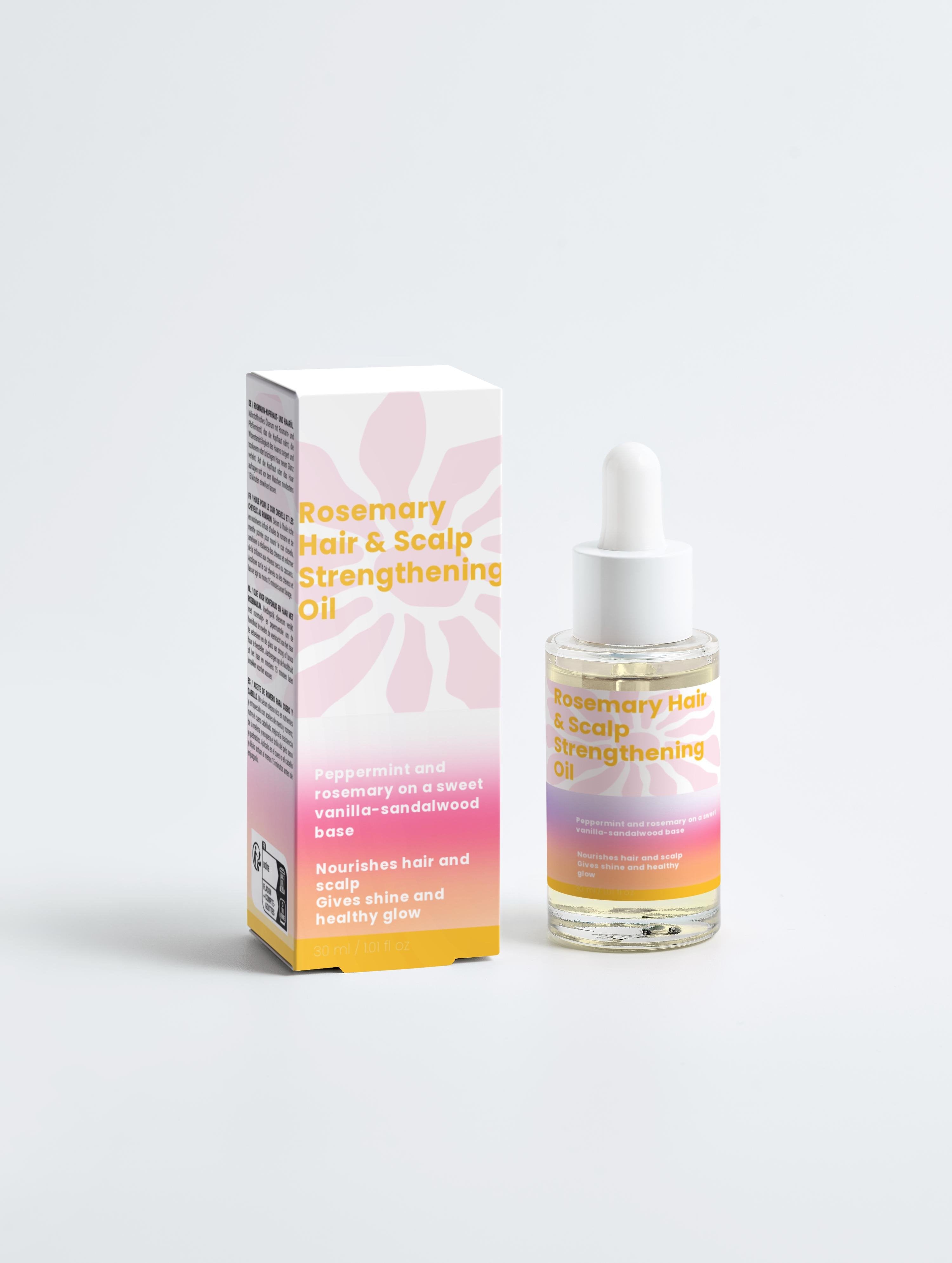 Rosemary Hair & Scalp Strengthening Oil