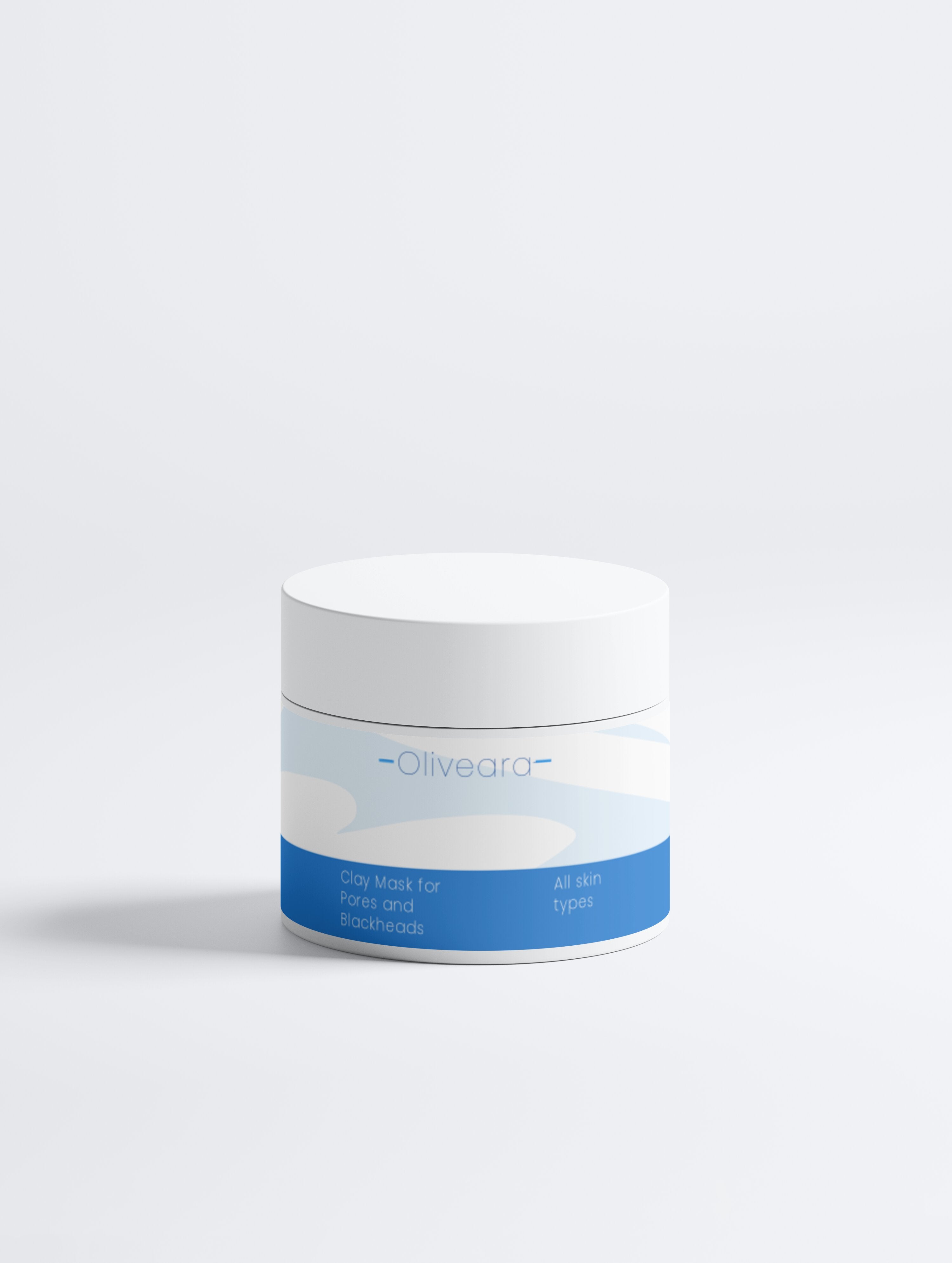 Clay Mask for Pores and Blackheads