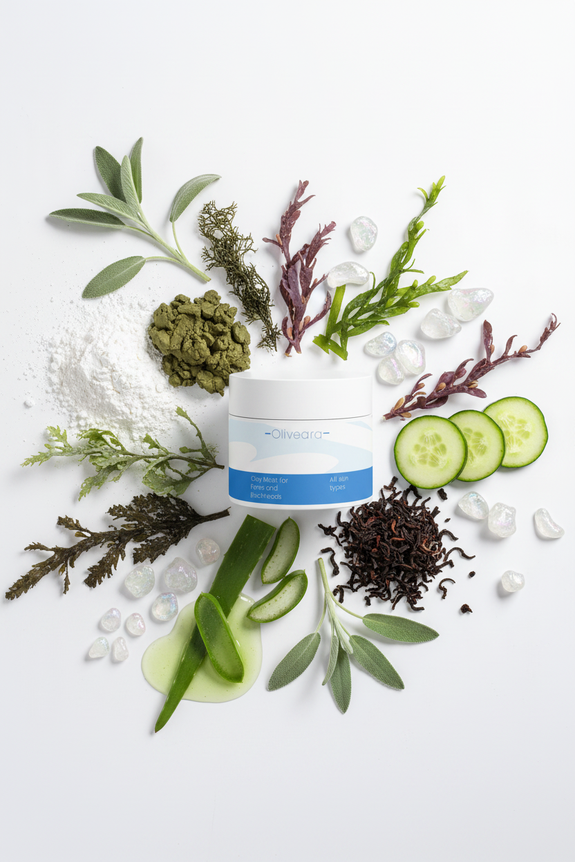 Clay Mask for Pores and Blackheads