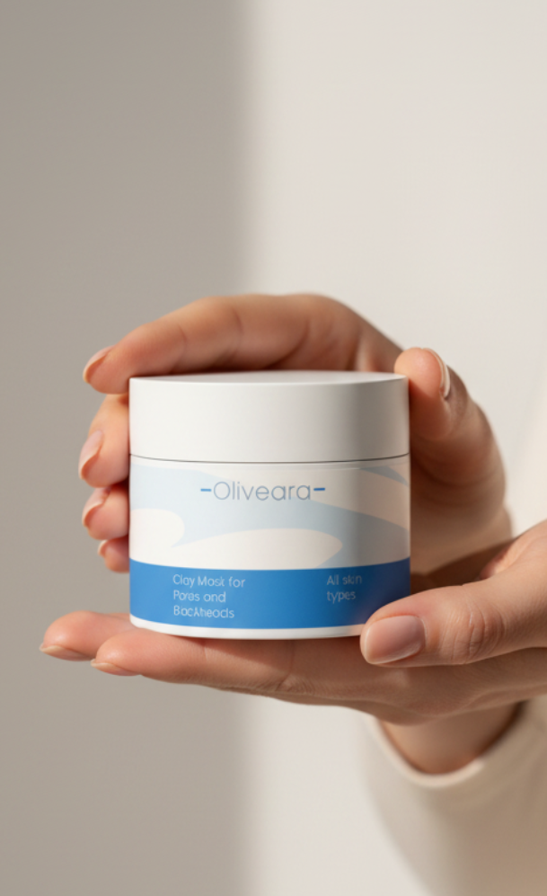 Clay Mask for Pores and Blackheads