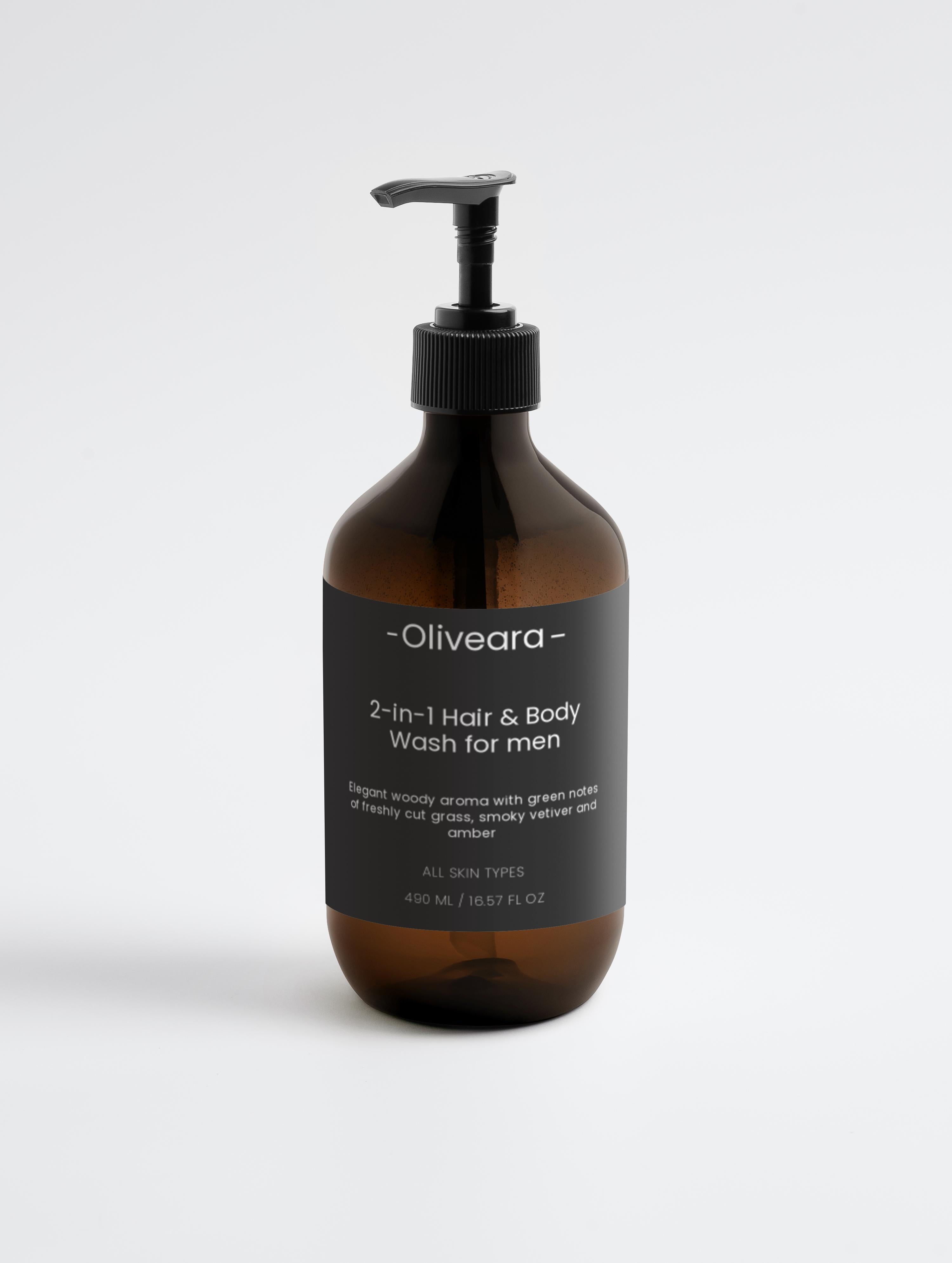 2-in-1 Hair & Body Wash for men