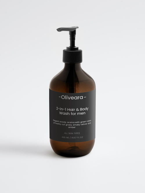 2-in-1 Hair & Body Wash for men