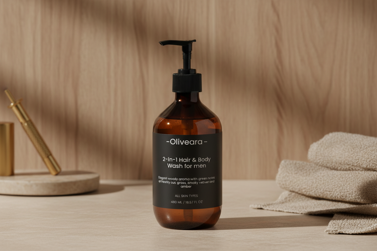 2-in-1 Hair & Body Wash for men