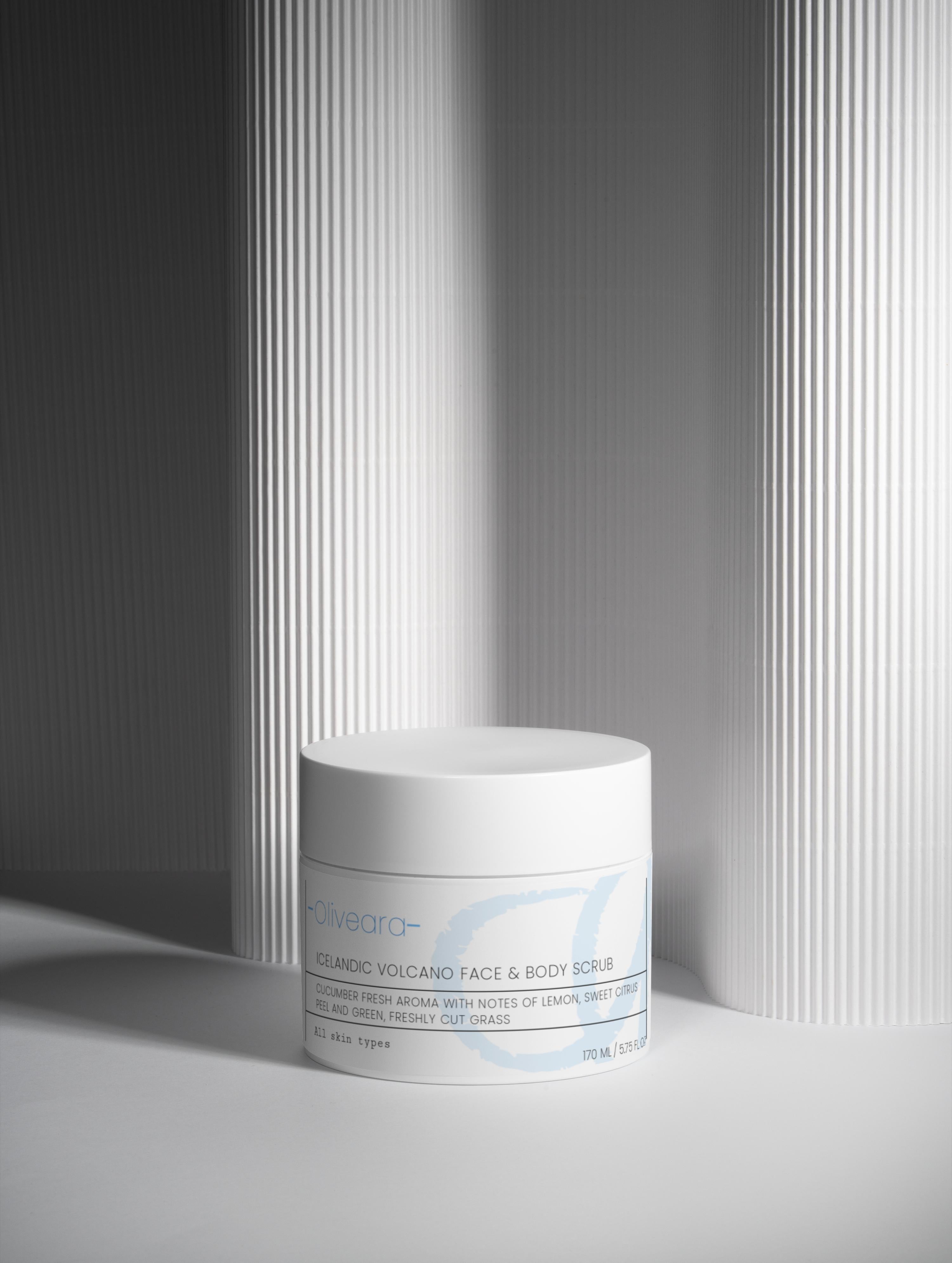 Icelandic Volcano Face & Body Scrub