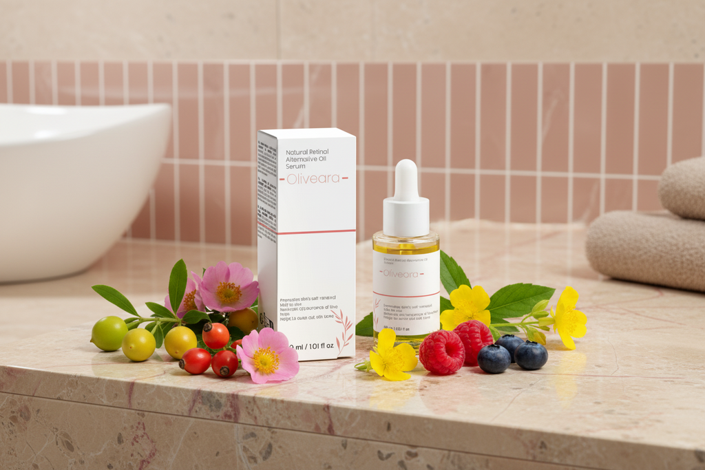 Natural Retinol Alternative Oil Serum